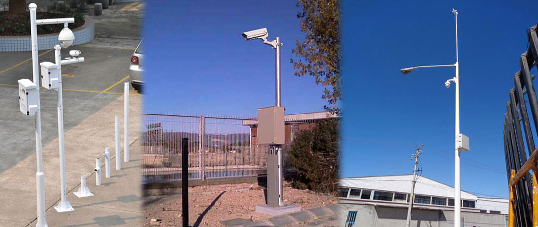 Postes para camaras de seguridad Postes para camaras de seguridad